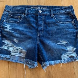American eagle cut off shorts